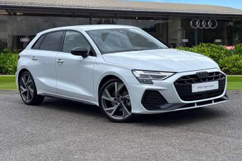 Audi A3 35 TFSI Black Edition 5dr