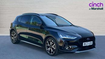 Ford Focus 1.0 EcoBoost Hybrid mHEV 155 Active X 5dr Auto