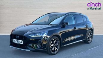 Ford Focus Active 1.0 EcoBoost Hybrid mHEV 155 Active X 5dr Auto