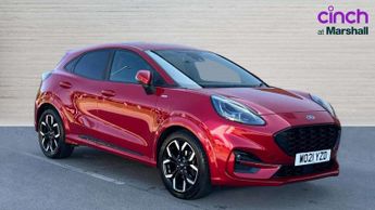 Ford Puma 1.0 EcoBoost Hybrid mHEV 155 ST-Line X 5dr
