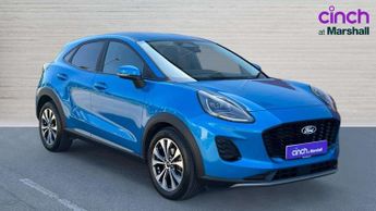Ford Puma 1.0 EcoBoost Hybrid mHEV Titanium 5dr