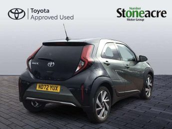Toyota Aygo X 1.0 VVT-i Exclusive 5dr Auto