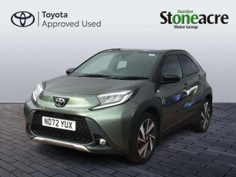 Toyota Aygo X 1.0 VVT-i Exclusive 5dr Auto