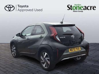 Toyota Aygo X 1.0 VVT-i Exclusive 5dr Auto