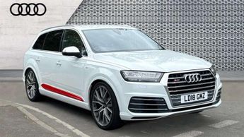 Audi Q7 SQ7 Quattro 5dr Tip Auto