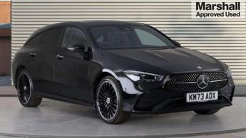 Mercedes CLA CLA 250e AMG Line Premium Plus 5dr Tip Auto