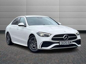 Mercedes-Benz C-Class C200 AMG Line 4dr 9G-Tronic