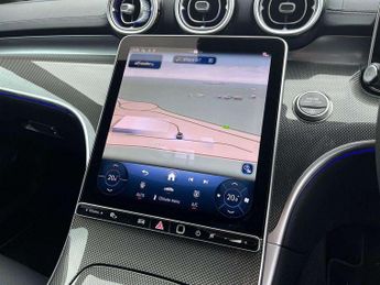 Mercedes-Benz C-Class C200 AMG Line 4dr 9G-Tronic