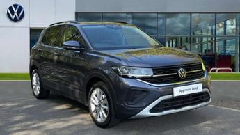Volkswagen T-Cross 1.0 TSI 115 Match 5dr