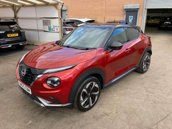 Nissan Juke 1.6 Hybrid Tekna+ 5dr Auto