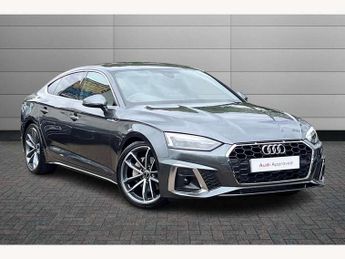 Audi A5 40 TFSI 204 S Line 5dr S Tronic