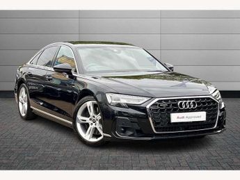 Audi A8 55 TFSI Quattro S Line 4dr Tiptronic