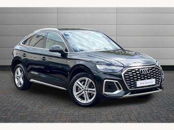 Audi Q5 45 TFSI Quattro S Line 5dr S Tronic