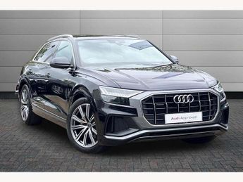 Audi Q8 50 TDI Quattro S Line 5dr Tiptronic [Leather]