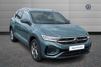 Volkswagen T-Roc 2.0 TSI 4MOTION R-Line 5dr DSG