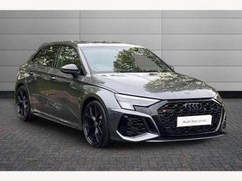 Audi RS3 RS 3 TFSI Quattro Carbon Black 5dr S Tronic