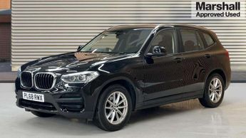 BMW X3 xDrive20d SE 5dr Step Auto