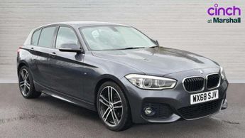 BMW 120 120i [2.0] M Sport 5dr [Nav/Servotronic] Step Auto