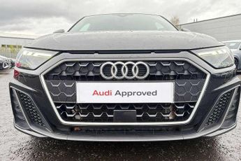 Audi A1 30 TFSI 110 S Line 5dr S Tronic
