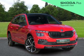 Skoda Kamiq 1.0 TSI Monte Carlo Edition 5dr DSG