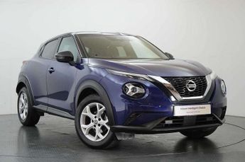 Nissan Juke 1.0 DiG-T 114 N-Connecta 5dr DCT