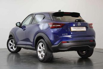 Nissan Juke 1.0 DiG-T 114 N-Connecta 5dr DCT