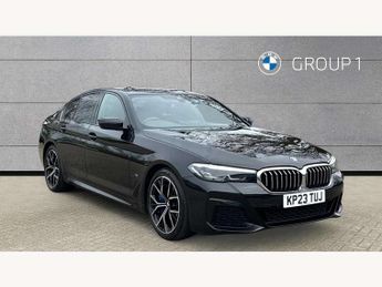 BMW 530 530d xDrive MHT M Sport 4dr Auto