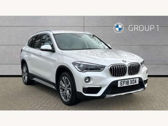 BMW X1 xDrive 20i xLine 5dr Step Auto