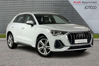 Audi Q3 35 TDI S Line 5dr S Tronic