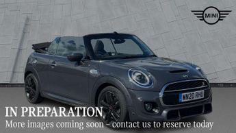 MINI Convertible 2.0 Cooper S Sport II 2dr Auto