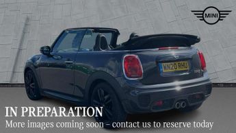 MINI Convertible 2.0 Cooper S Sport II 2dr Auto