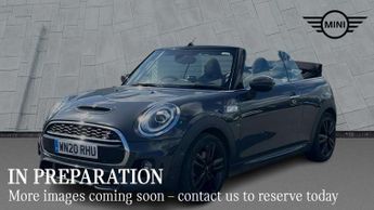MINI Convertible 2.0 Cooper S Sport II 2dr Auto