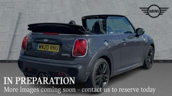 MINI Convertible 2.0 Cooper S Sport II 2dr Auto