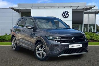 Volkswagen T-Cross 1.0 TSI 115 R-Line 5dr DSG