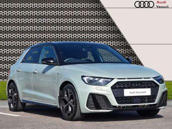 Audi A1 30 TFSI 110 Black Edition 5dr