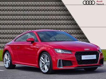 Audi TT 45 TFSI S Line 2dr