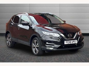 Nissan Qashqai 1.5 dCi N-Connecta 5dr
