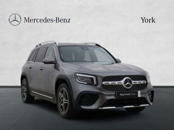 Mercedes GLB GLB 220d 4Matic AMG Line Prem Plus 5dr 8G-Tronic