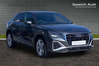 Audi Q2 35 TFSI S Line 5dr S Tronic