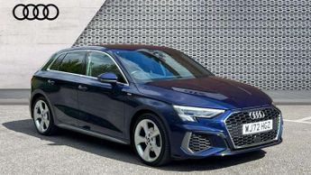 Audi A3 35 TFSI S Line 5dr S Tronic