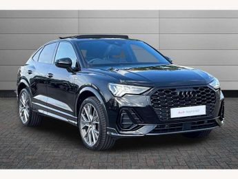 Audi Q3 35 TFSI Black Edition 5dr S Tronic [20" Alloy]