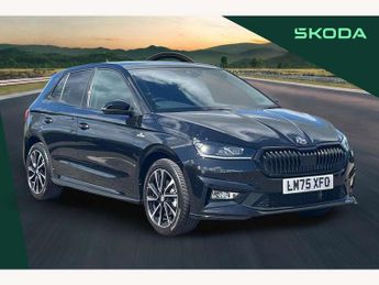 Skoda Fabia 1.0 TSI 116 Monte Carlo Edition 5dr DSG