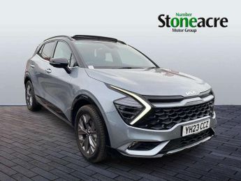 Kia Sportage 1.6T GDi HEV GT-Line S 5dr Auto