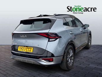 Kia Sportage 1.6T GDi HEV GT-Line S 5dr Auto