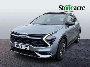 Kia Sportage 1.6T GDi HEV GT-Line S 5dr Auto