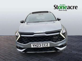 Kia Sportage 1.6T GDi HEV GT-Line S 5dr Auto