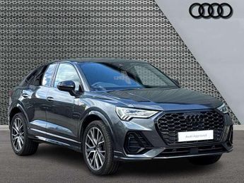 Audi Q3 35 TFSI Black Edition 5dr S Tronic [20" Alloy]
