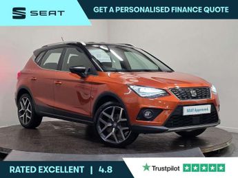 SEAT Arona 1.0 TSI 115 Xcellence Lux [EZ] 5dr DSG