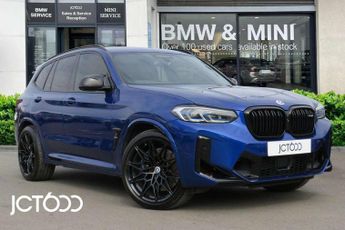 BMW X3 xDrive X3 M Competition 5dr Step Auto