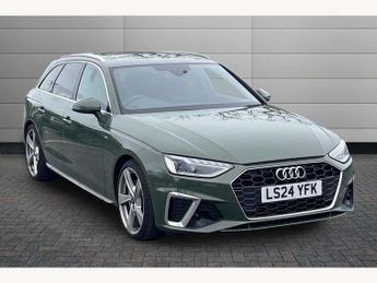 Audi A4 40 TFSI 204 S Line 5dr S Tronic